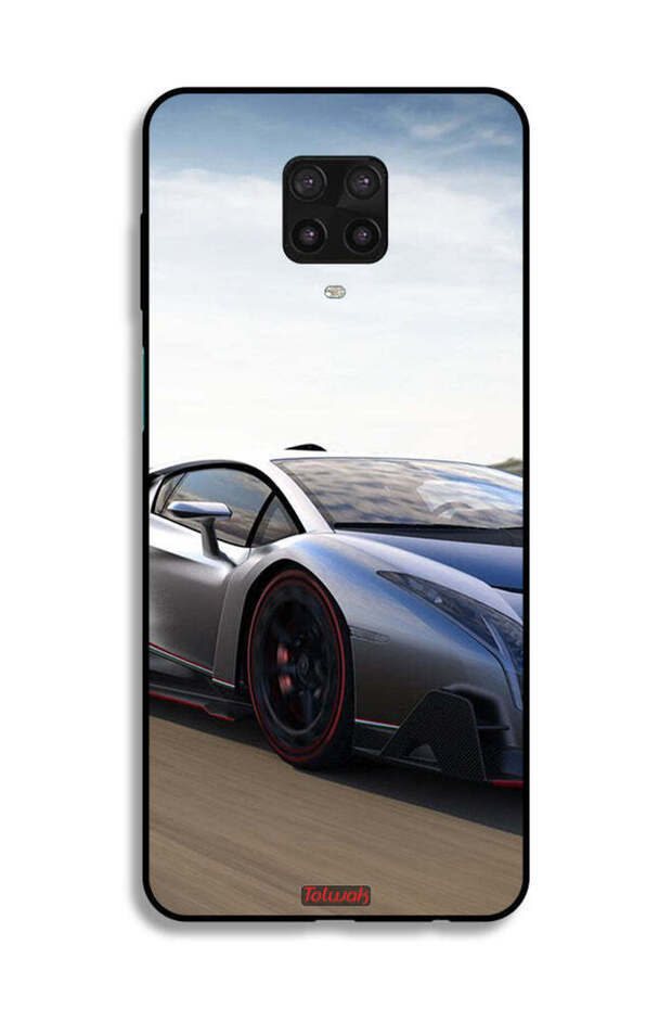 غطاء حماية سبيد ماستر لهاتف شاومي ريدمي نوت 9S - 2