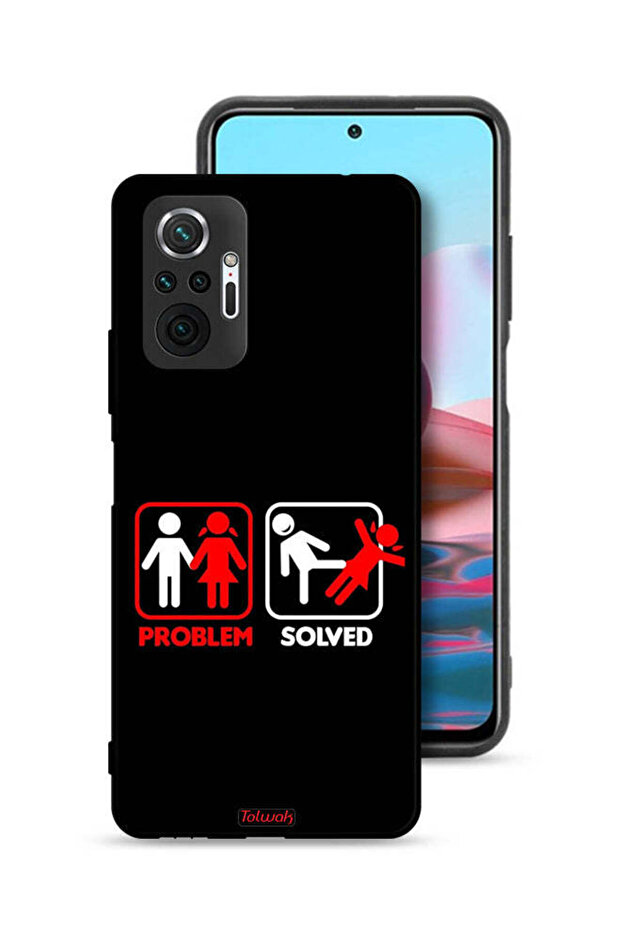 تم حل مشكلة غطاء الحماية لهاتف Xiaomi Redmi Note 10 Pro 4G