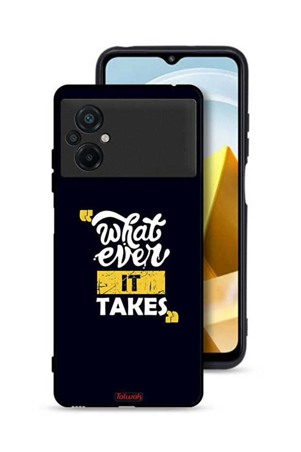 Xiaomi Poco M5 4G Protective Case Cover Whatever It Takes