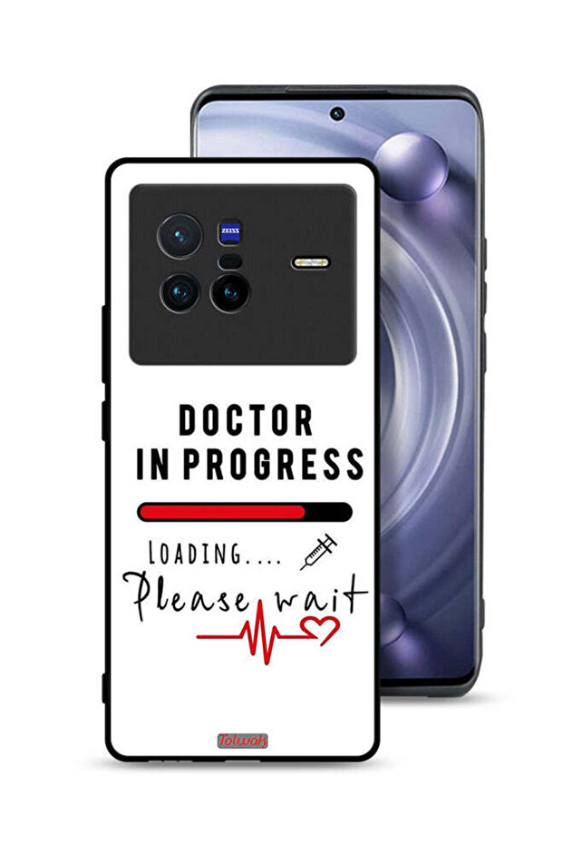 غطاء حماية Vivo X80 - طبيب في طور التقدم