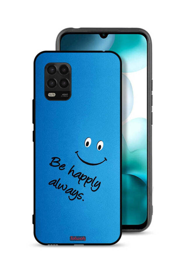 Xiaomi Mi 10 Lite 5G Protective Case Cover Be Happy Always