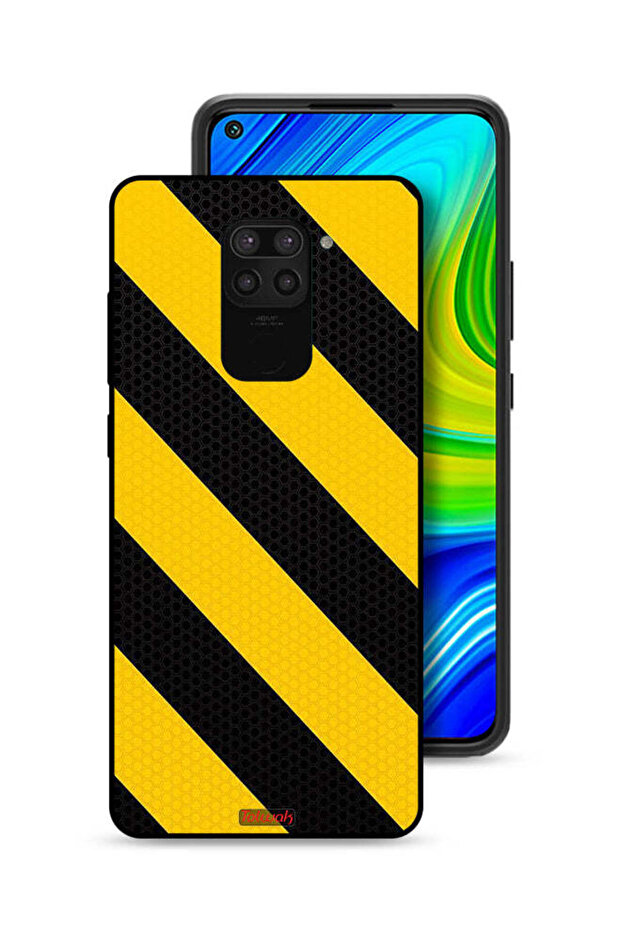 غطاء حماية لهاتف شاومي ريدمي نوت 9 بنمط منقط - 1