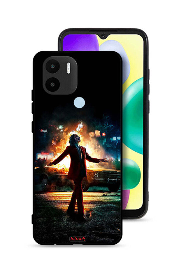 Xiaomi Redmi A1 Plus Protective Case Cover Joker Happy Mode