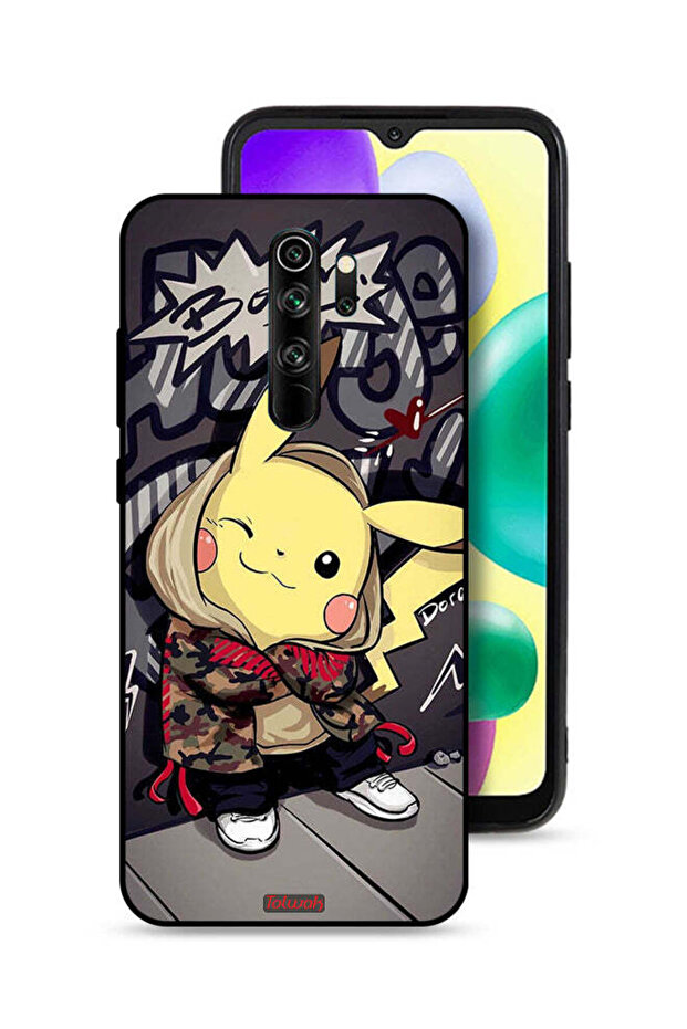 Xiaomi Redmi Note 8 Pro Protective Case Cover Pichku Art