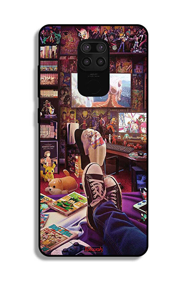 غطاء حماية لهاتف شاومي ريدمي نوت 9 - كوميك زون - 2