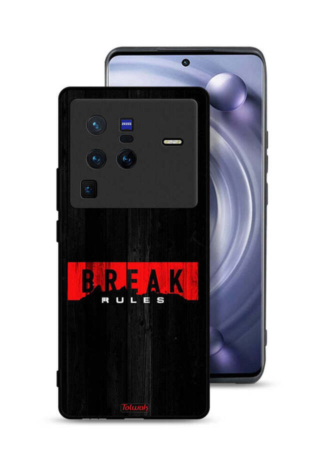 غطاء حماية لهاتف Vivo X80 Pro يكسر القواعد