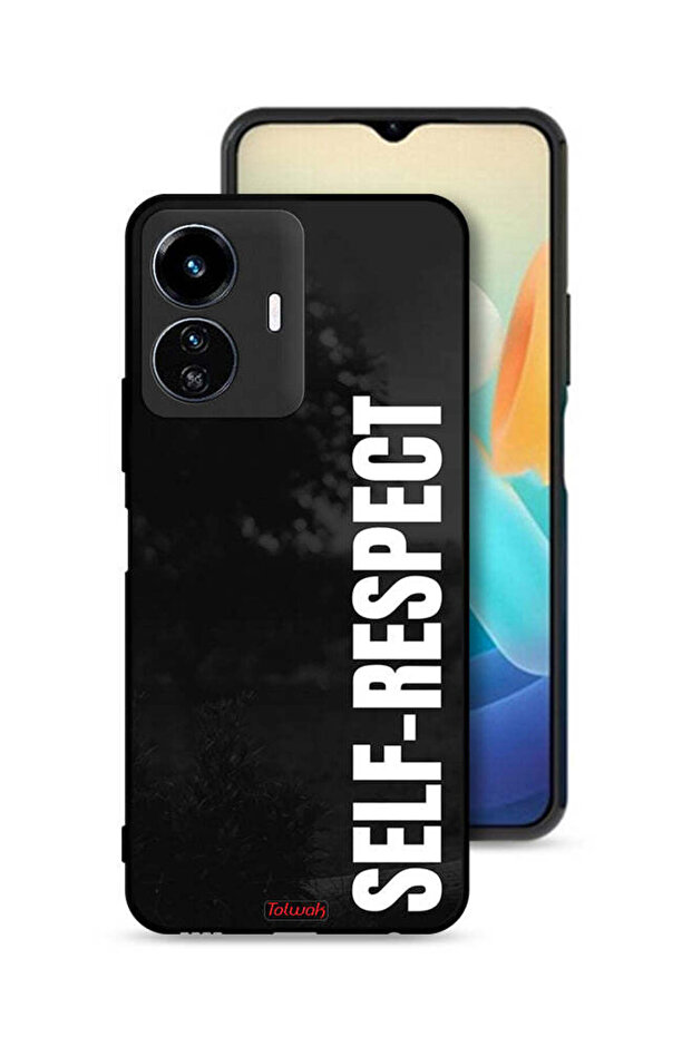 Vivo Y77e 5G Protective Case Cover Self Respect