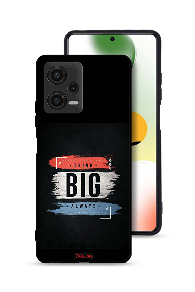 غطاء حماية Xiaomi Poco X5 - فكر دائمًا بشكل كبير
