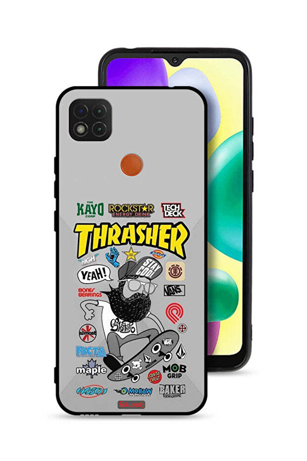 غطاء الحماية Xiaomi Redmi 9C غطاء الحماية Xiaomi Redmi 9C لاصق ثراشر