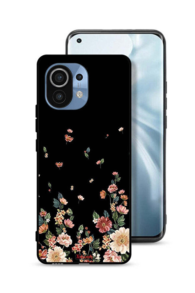 Xiaomi Mi 11 Protective Case Cover Small Flowers In Bottom