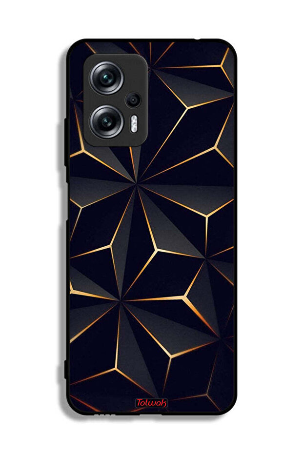 غطاء حماية بنمط لهاتف شاومي ريدمي نوت 11T برو 5G - 2