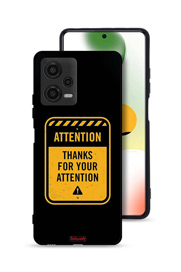 غطاء حماية لهاتف Xiaomi Poco X5 شكرًا على الاهتمام