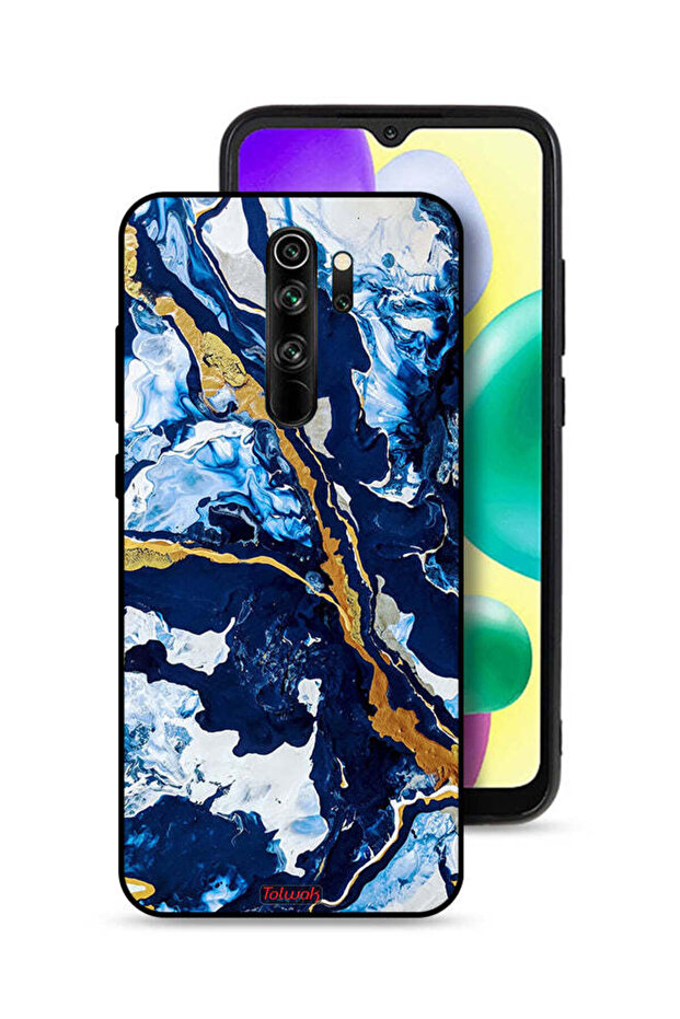 Xiaomi Redmi Note 8 Pro Protective Case Cover Glitch Texture Art