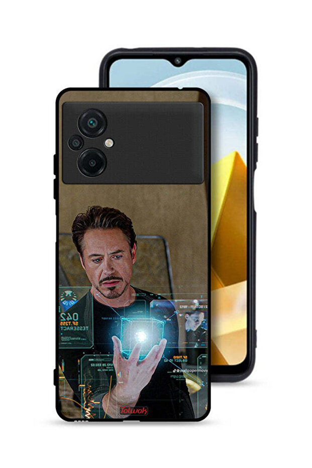 غطاء حماية Xiaomi Poco M5 4G غطاء حماية الرجل الحديدي
