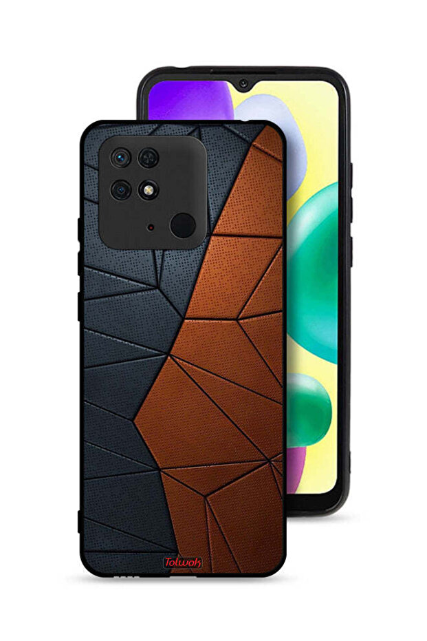 غطاء حماية بنمط لهاتف Xiaomi Redmi 10C - 1