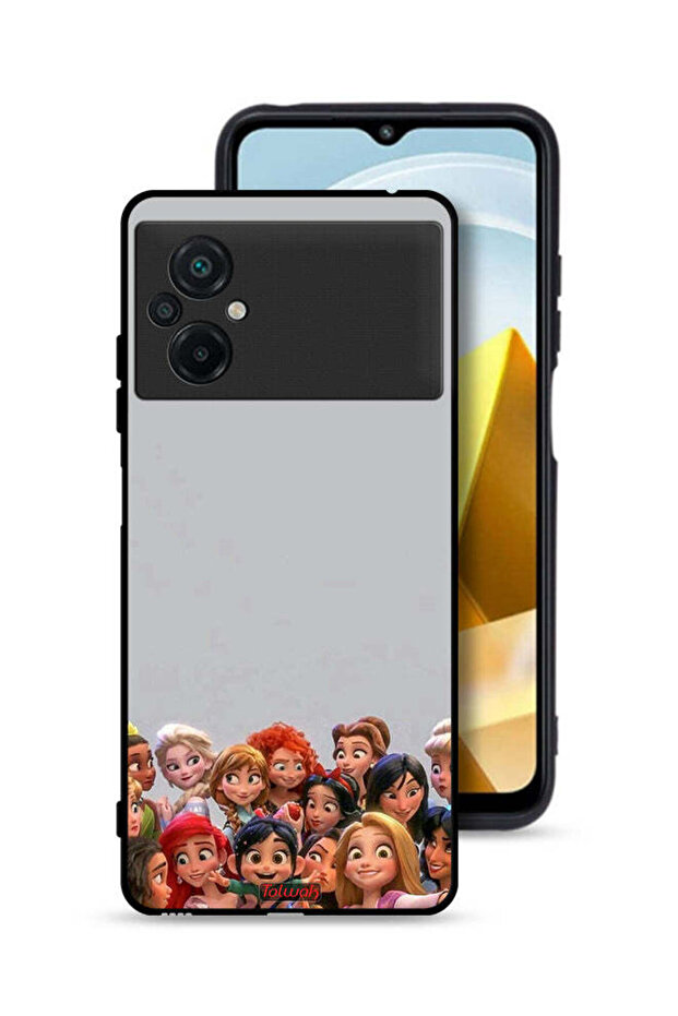Xiaomi Poco M5 4G Protective Case Cover Friends Forever