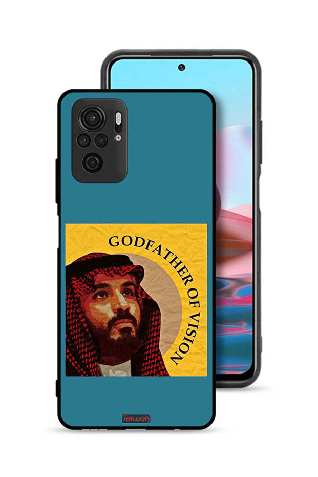 Xiaomi Redmi Note 10S Protective Case Cover Godfather Of Vision