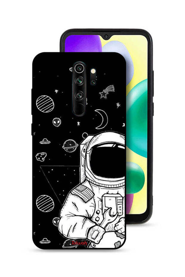Xiaomi Redmi Note 8 Pro Protective Case Cover Astronaut Art