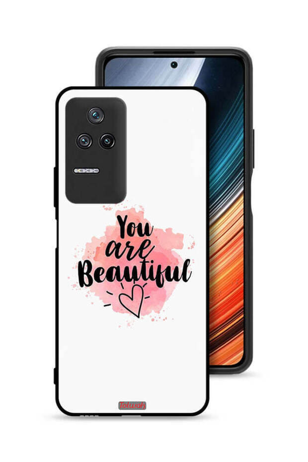 Xiaomi Poco F4 Protective Case Cover You Are Beautiful