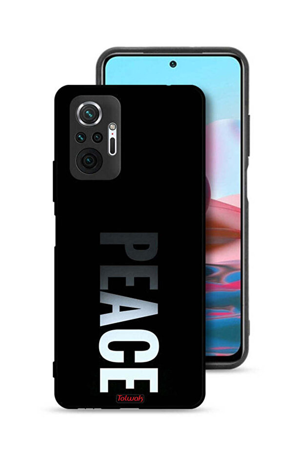 غطاء حماية لهاتف شاومي ريدمي نوت 10 برو 4G - بيس