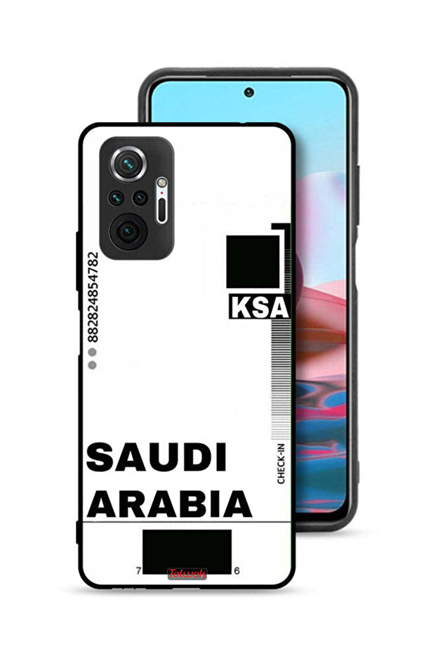 غطاء حماية لهاتف شاومي ريدمي نوت 10 برو 4G - متوفر في السعودية