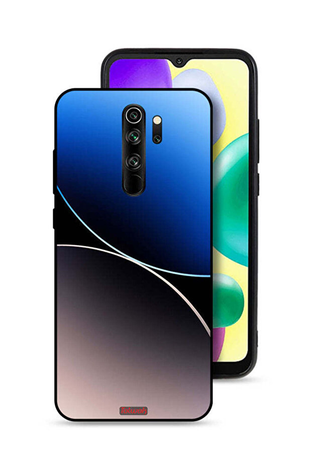 Xiaomi Redmi Note 8 Pro Protective Case Cover Curve Lines Pattern