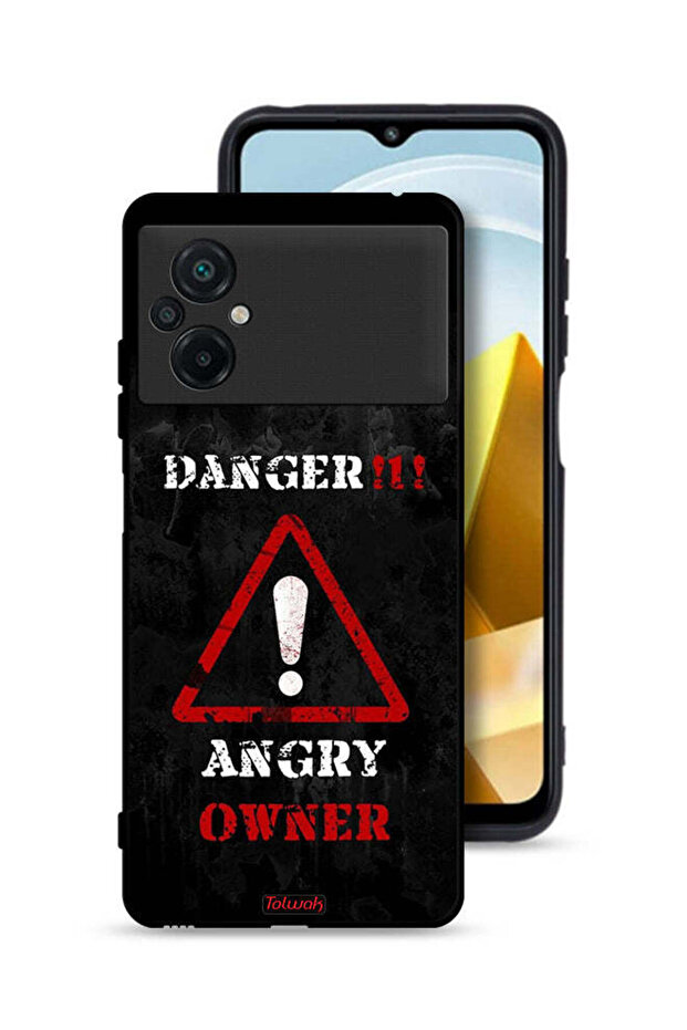 غطاء حماية لهاتف Xiaomi Poco M5 4G - مالك غاضب