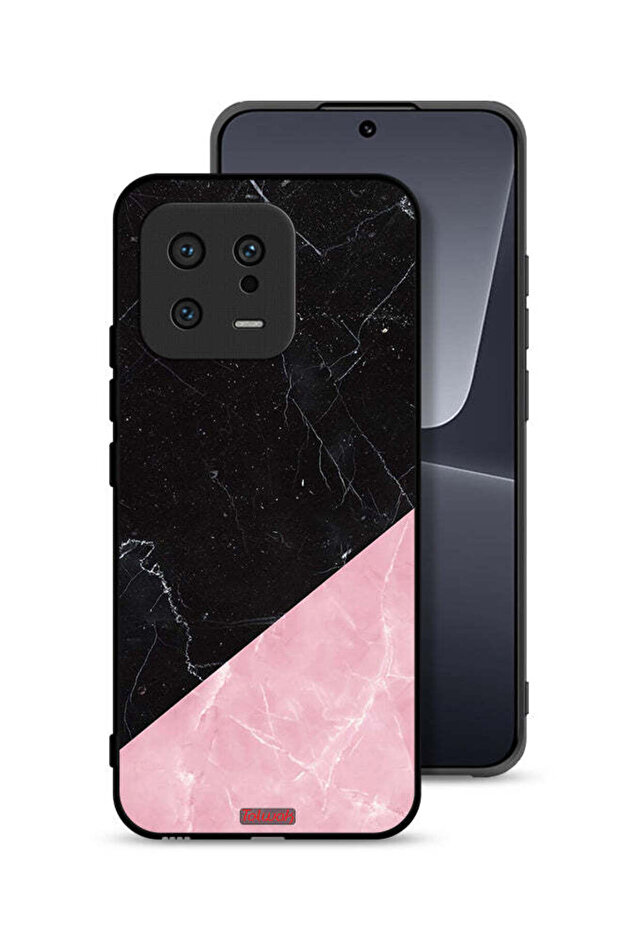 غطاء حماية لهاتف شاومي 13 بنمط رخامي - 1