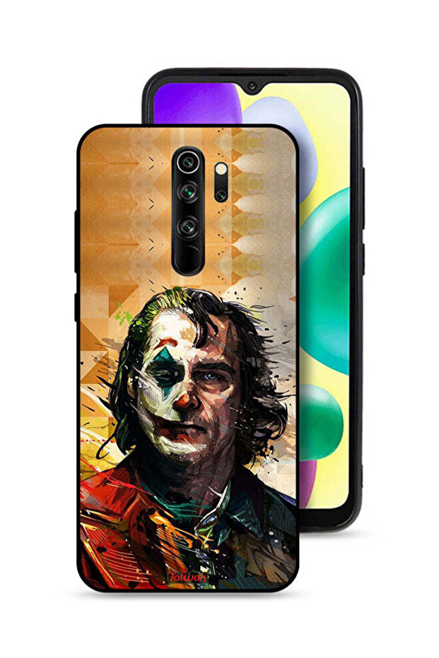 Xiaomi Redmi Note 8 Pro Protective Case Cover Joker Paint Art