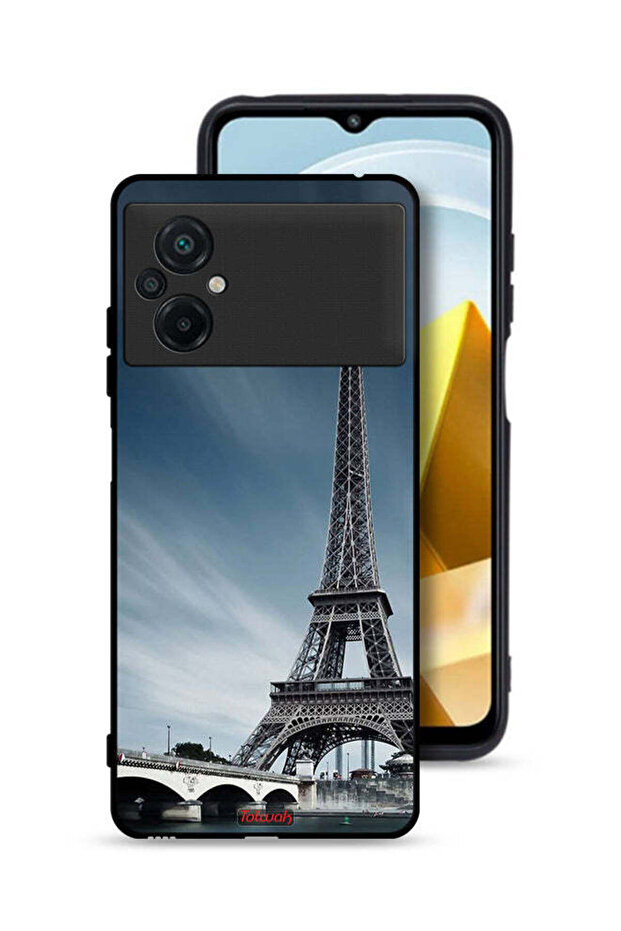 Xiaomi Poco M5 4G Protective Case Cover Eiffel Tower