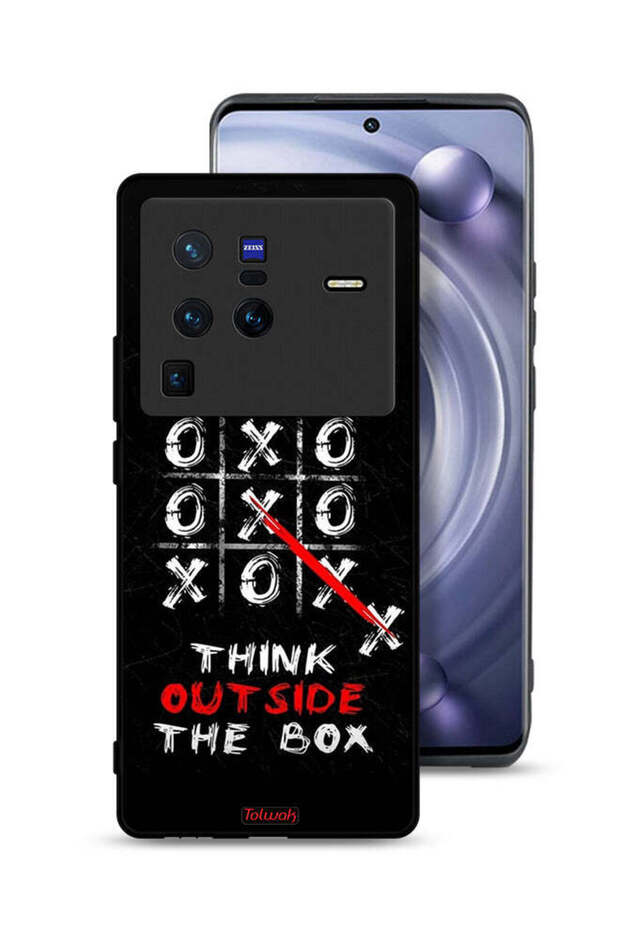 غطاء حماية لهاتف Vivo X80 Pro - فكر خارج الصندوق