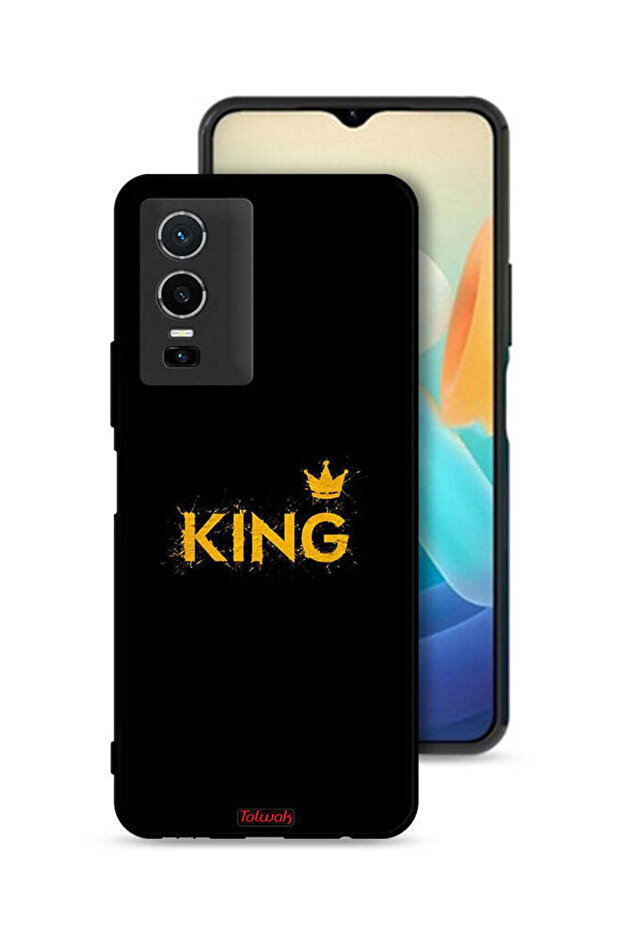 غطاء حماية لهاتف Vivo Y76 5G مقاس كينج