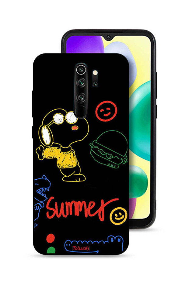 Xiaomi Redmi Note 8 Pro Protective Case Cover Summer Sticker
