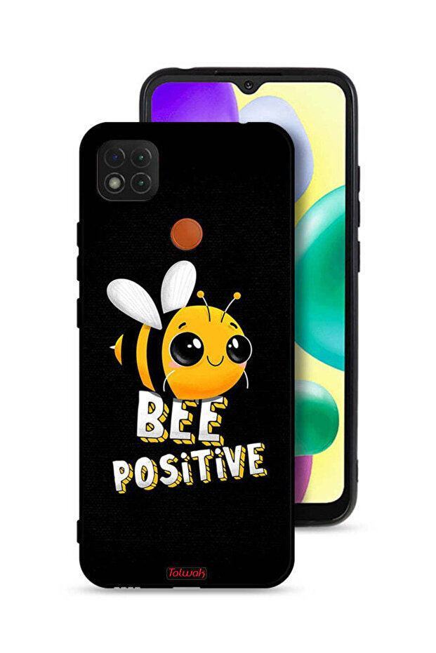غطاء حماية لهاتف شاومي ريدمي 9 سي - Bee Positive