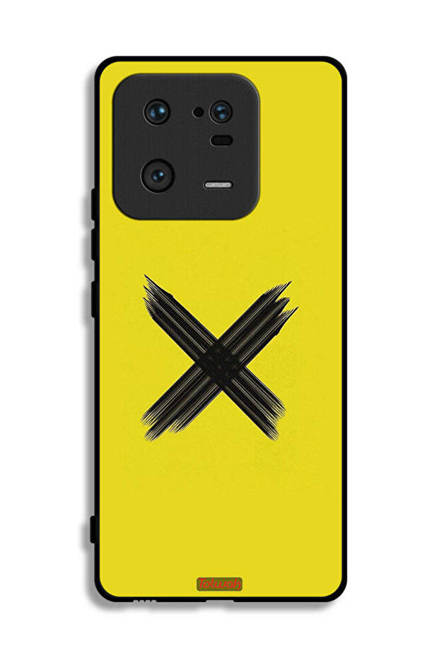 غطاء حماية لهاتف Xiaomi 13 Pro بنمط X - 2