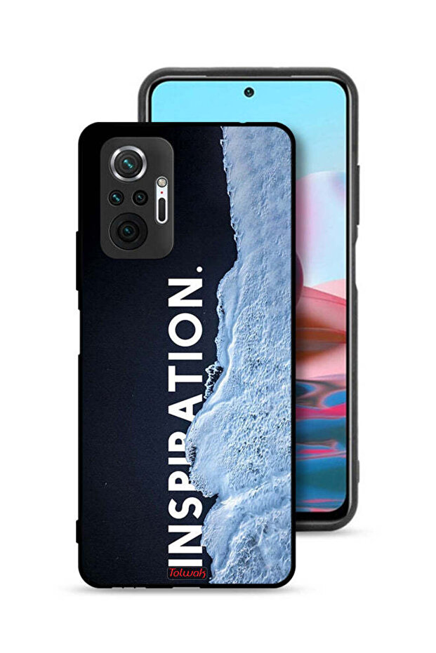 غطاء حماية لهاتف شاومي ريدمي نوت 10 برو 4G - تصميم ملهم