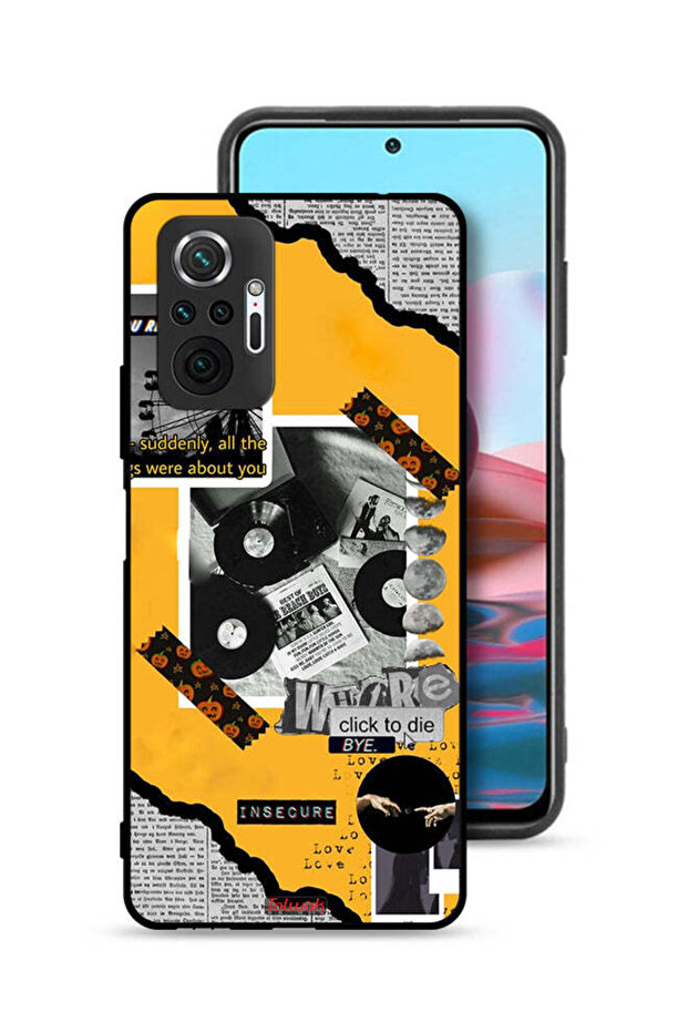 Xiaomi Redmi Note 10 Pro 4G Protective Case Cover All The Songs Were About You