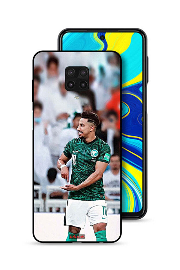 غطاء حماية واقٍ لهاتف Xiaomi Redmi Note 9 Pro سليم الدواسير