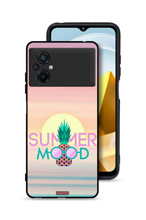 غطاء حماية لهاتف Xiaomi Poco M5 4G - مزاج صيفي