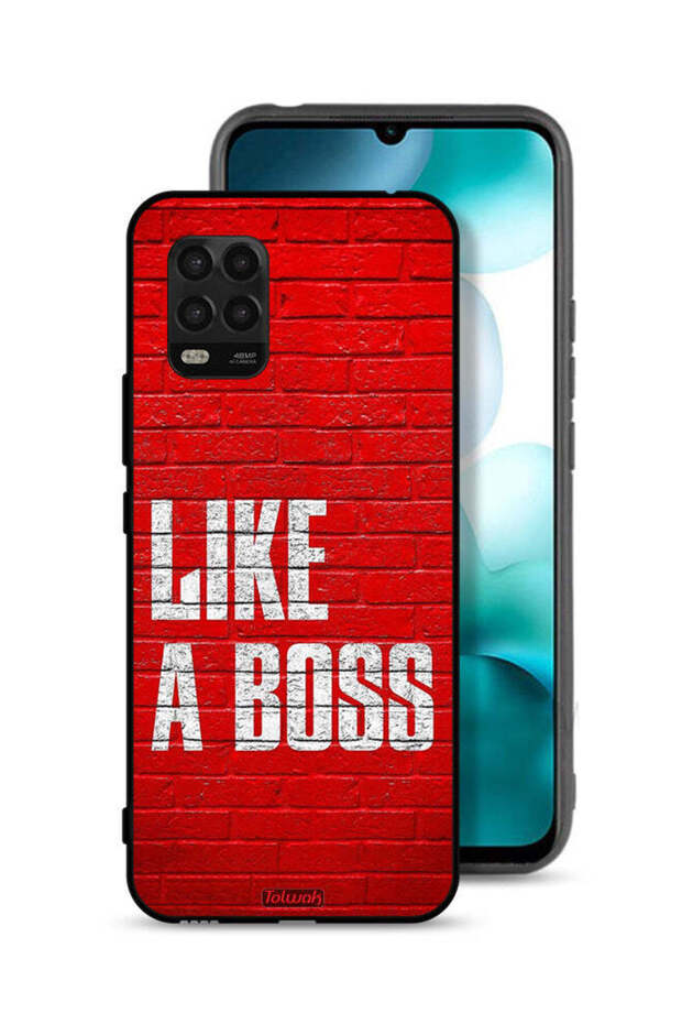 غطاء حماية لهاتف Xiaomi Mi 10 Lite 5G مثل الزعيم