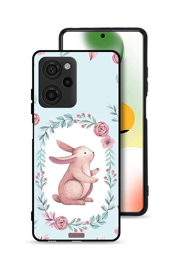 غطاء حماية لهاتف Xiaomi Poco X5 Pro - أرنب