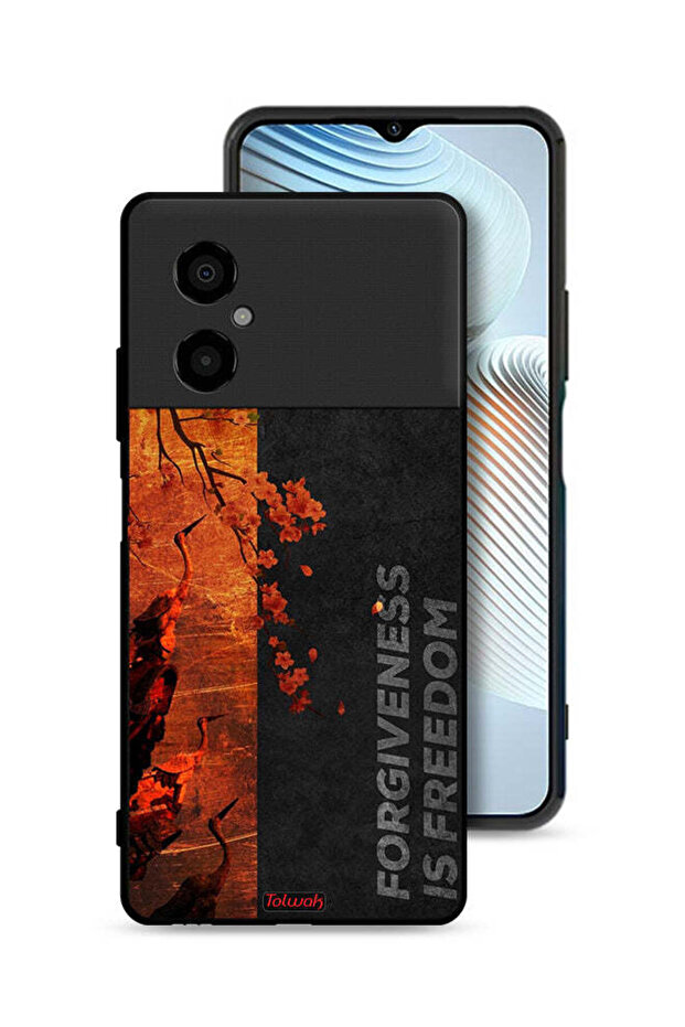 Xiaomi Poco M4 5G Protective Case Cover Forgiveness Is Freedom