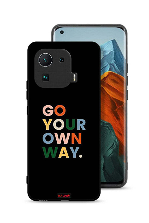 غطاء حماية لهاتف Xiaomi Mi 11 Pro، انطلق على طريقتك الخاصة