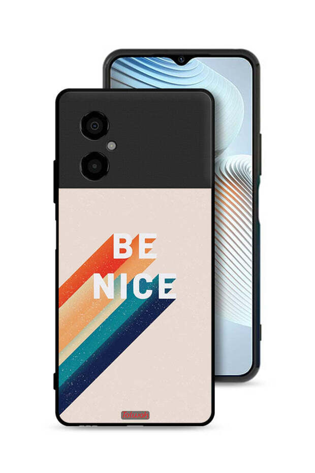 Xiaomi Poco M4 5G Protective Case Cover Be Nice