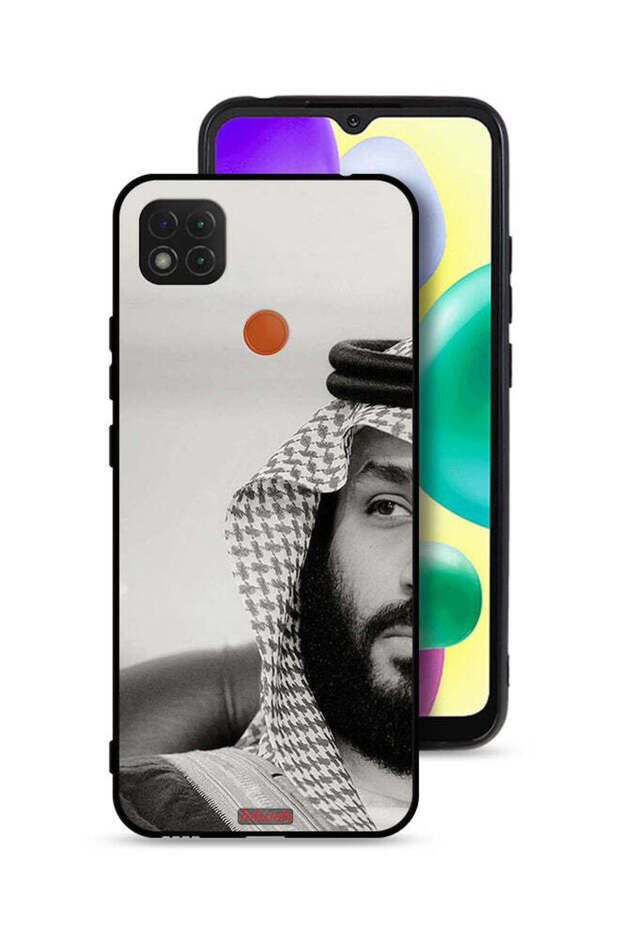 غطاء حماية لهاتف شاومي ريدمي 9 سي محمد بن سلمان