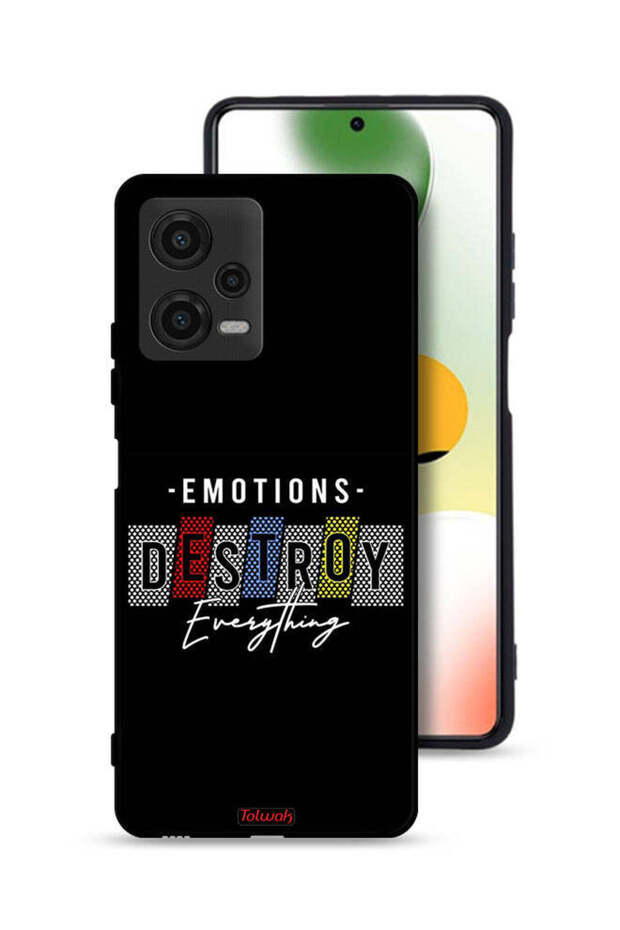 غطاء حماية لهاتف Xiaomi Poco X5 - العواطف تدمر كل شيء
