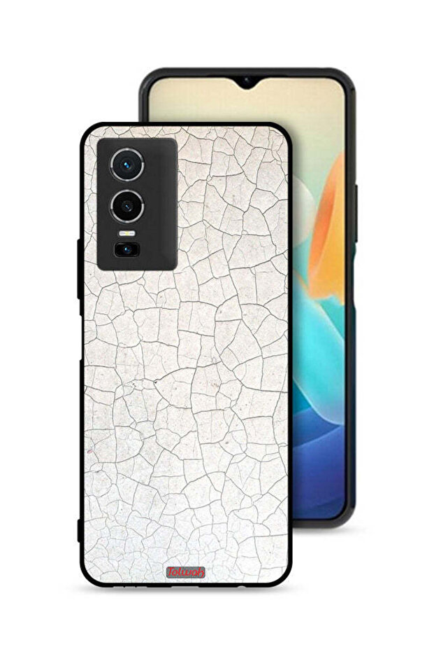 غطاء حماية لهاتف Vivo Y76 5G من تصميم فينسنت بوركهيد