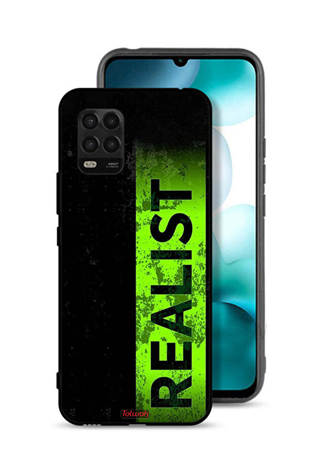 Xiaomi Mi 10 Lite 5G Protective Case Cover Realist