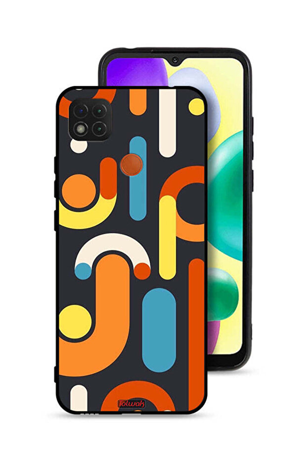 غطاء حماية بنمط لهاتف Xiaomi Redmi 9C - 1