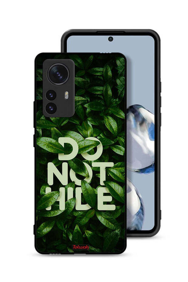 Xiaomi 12 Pro Protective Case Cover Do Not Hide